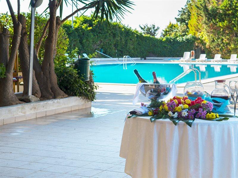 Hotel Dei Pini Porto Empedocle Eksteriør billede